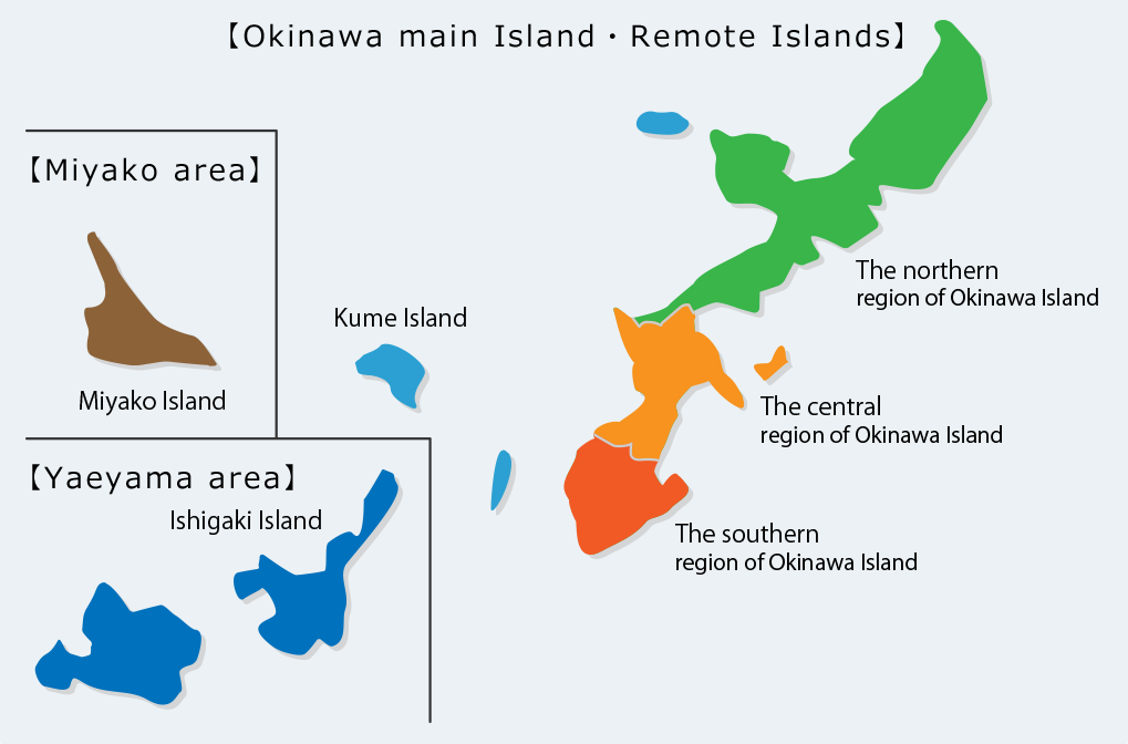 Okinawa Map